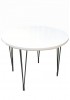 Albion Round Dining Table Dia100cm - MDF top